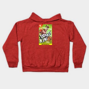 Donkey King Kids Hoodie